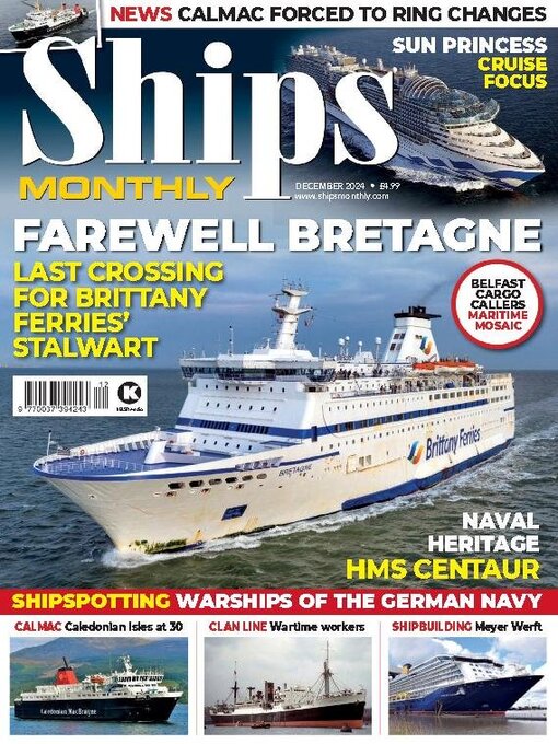 Title details for Ships Monthly by Kelsey Publishing Ltd - Available